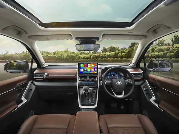 Cars SUV Launch April dashboard