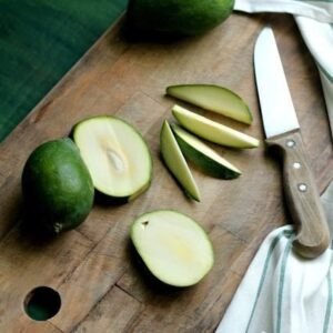 summer raw mangoes