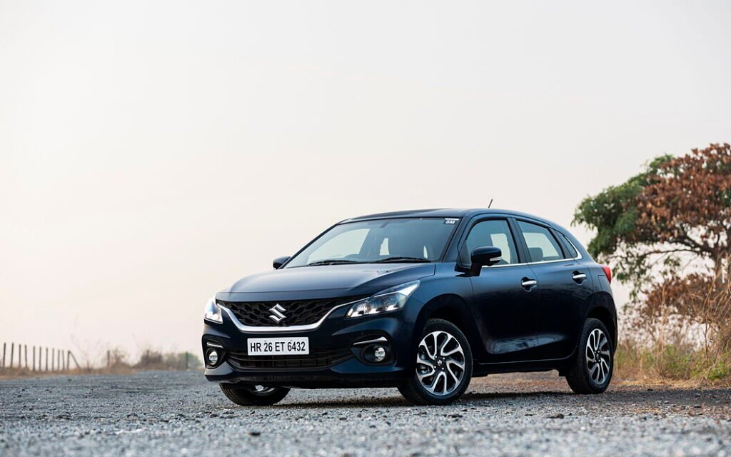 Maruti Suzuki Baleno Front Left View