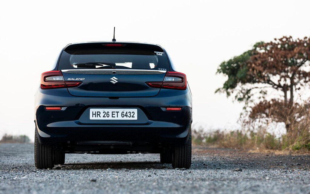 Maruti Suzuki Baleno Rear View 1