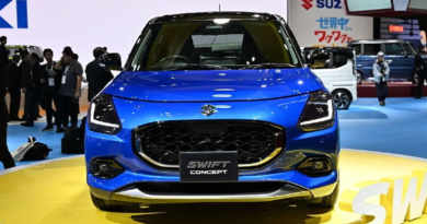 Maruti Suzuki New gen Swift Front View