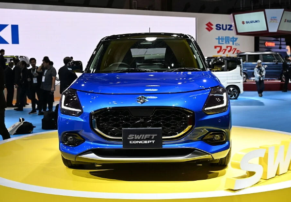 Maruti Suzuki New gen Swift Front View