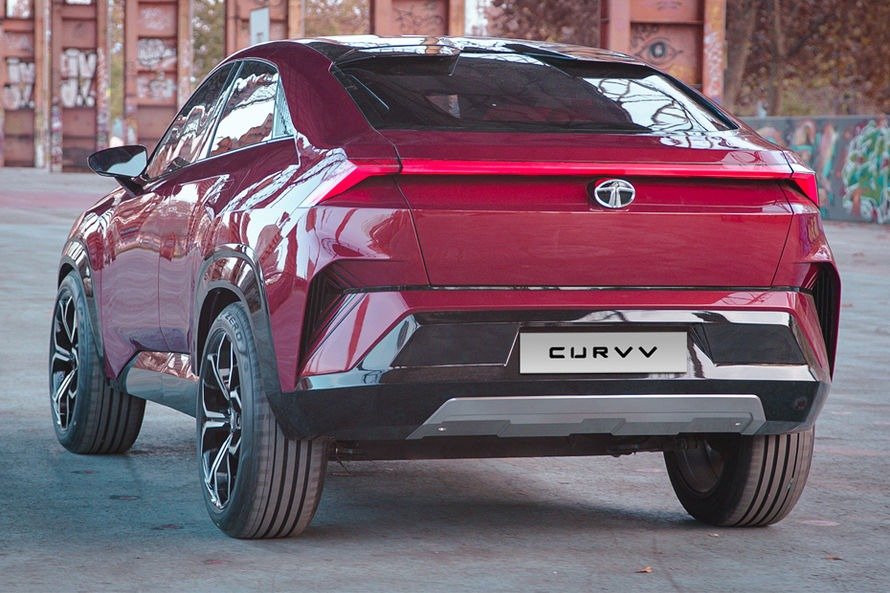 tata curvv back compare nexon features 2024