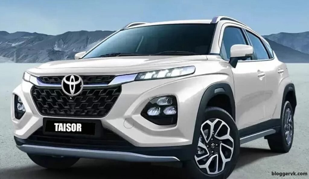 Cars SUV Launch April Toyota Taisor