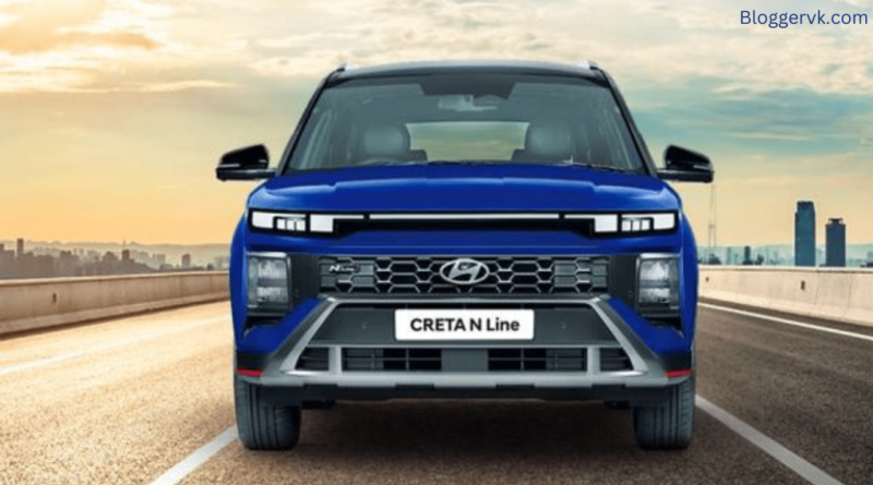 Hyundai Creta N Line 2024 front view