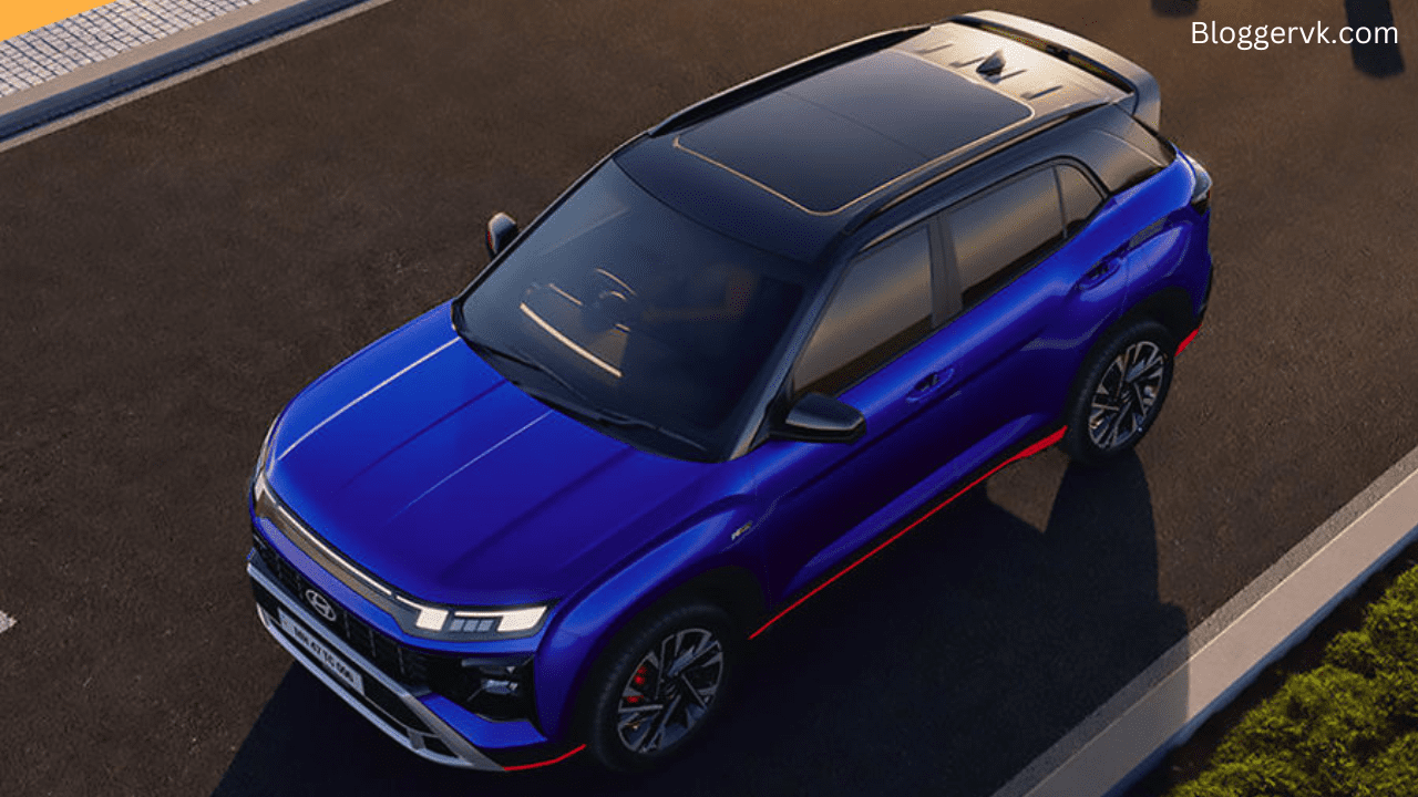 Hyundai Creta N Line 2024 upper face