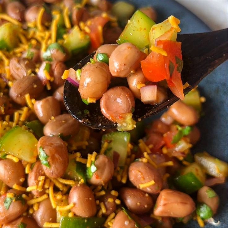 Salad for Summers Boiled Peanut Salad