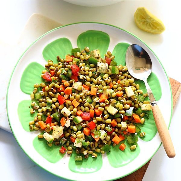 Salad for Summer chana dal