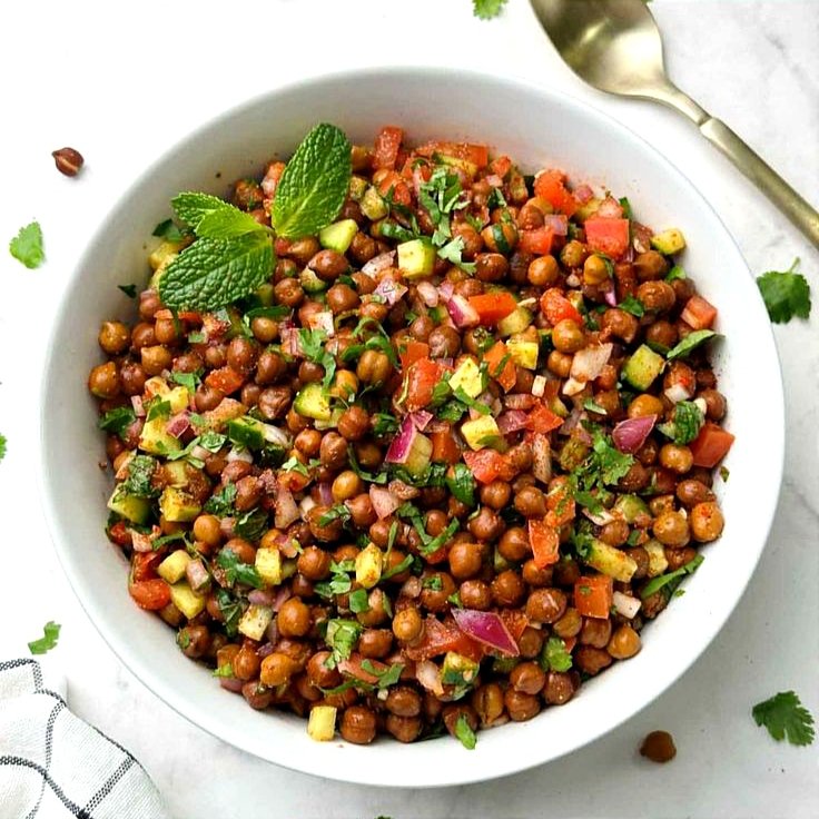 Salad for Summer kaala chana